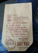 Sachet papier Sablé L. Marie