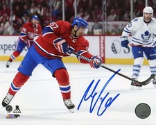 MAX PACIORETTY MONTREAL CANADIENS SIGNED 8x10 PHOTO w/ COA