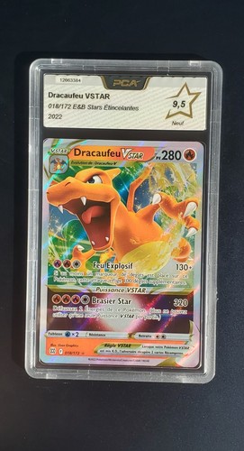 Carte pokémon dracaufeu - carte,