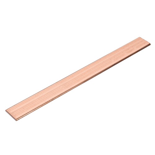 Barre plate cuivre - cuivre,, x