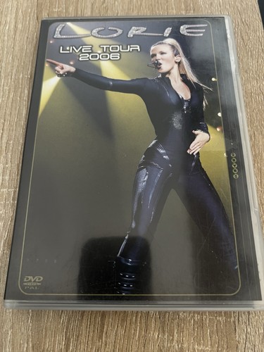Sony bmg lorie - live, tour