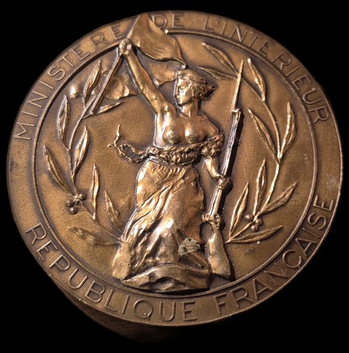 Médaille ministère de - médaille, du