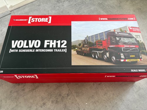 Wsi mammoet volvo fh12 - mammoet,