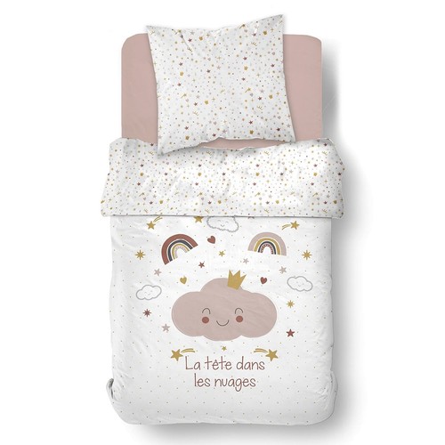 Parure lit enfant tête - lit,