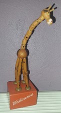 RARE JOUET BOIS WAKOUWA LA