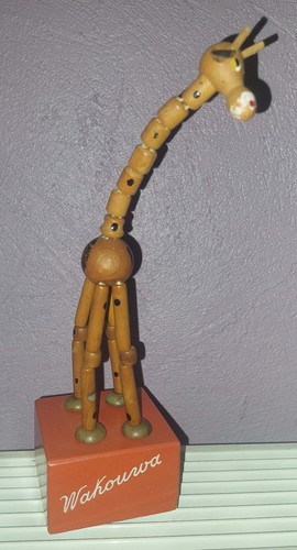 Rare jouet bois wakouwa - jouet, la