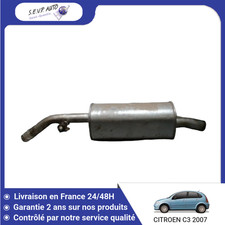 🇫🇷 SILENCIEUX ARRIERE