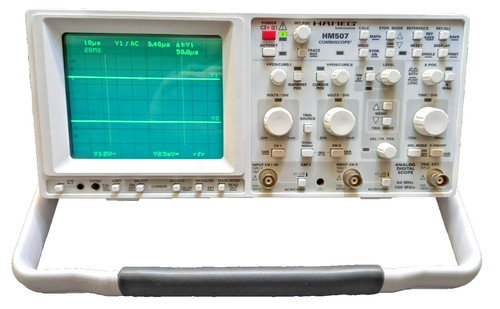 Hameg 507 oscilloscope - hameg,