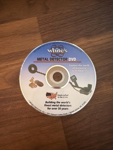 Whites metal detector - metal,