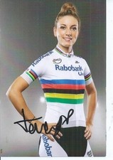cyclisme TDF      Autographe  PAULINE   FERRAND  PREVOT