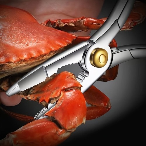 2pcs seafood tools set zinc - 2pcs,