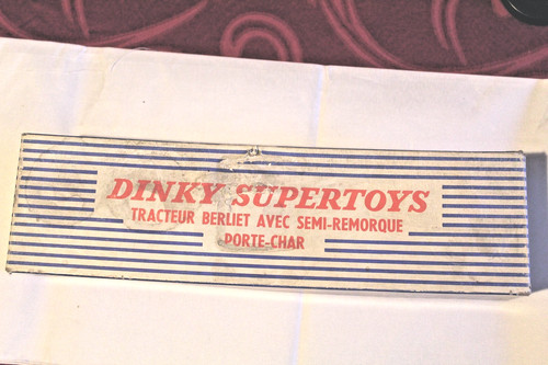 Dinky supertoys - dinky, =