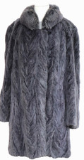 Manteau vison fourrure - manteau, de