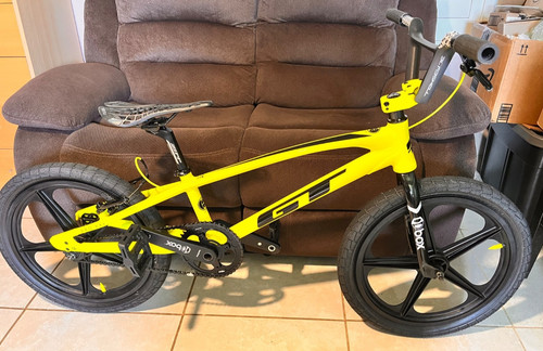 Bmx pro xxl bike - gt,