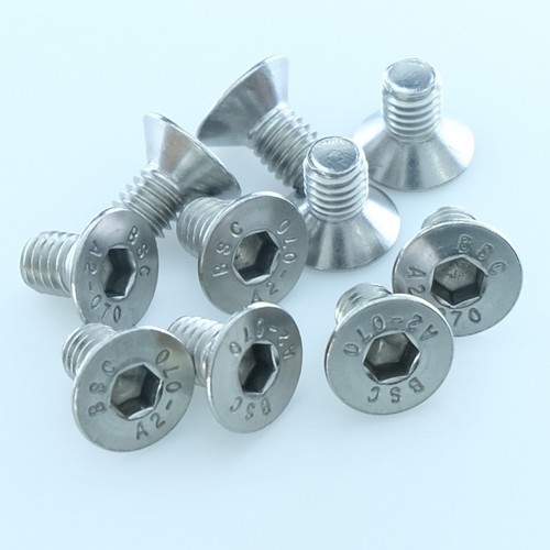 Vis tête fraisée - , m6x10mm