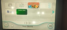 Nintendo Wii noire complète +
