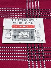 Notice Game Watch Au Feu Ji21