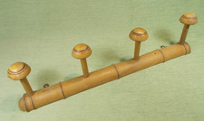 Ancien Porte-Manteau Mural à