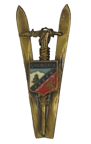 Insigne montagne ski msk - insigne,