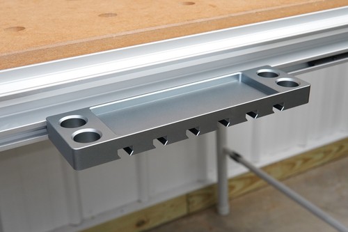 Aluminum utility rack - rack, for