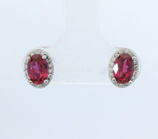 Neuf 14k or Blanc 1.40ct Ovale