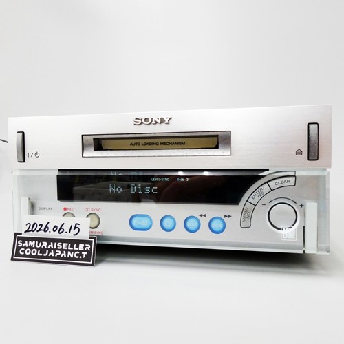 Sony mds sd1 minidisc deck - mds-sd1,