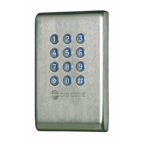 Clavier digicode inox