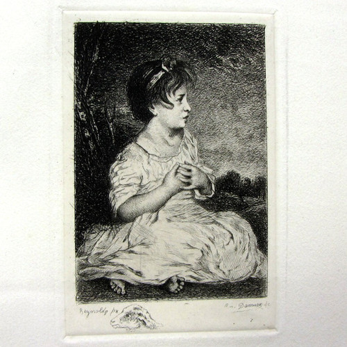 Gravure eau forte damman - gravure,