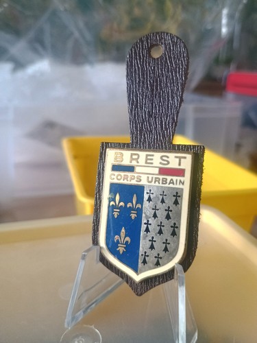 Insigne métal police