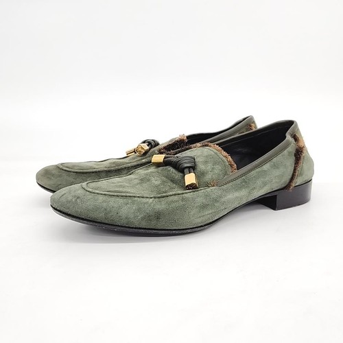 Giuseppe zanotti suede loafers - zanotti,