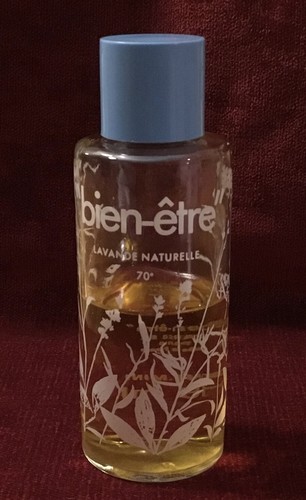 Flacon ancien bien être - flacon,