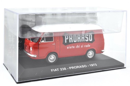 Die cast fiat 238 - fiat, proraso