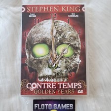 DVD ZONE 2 FR : Contre Temps - Stephen King - RARE - Horreur - Floto Games