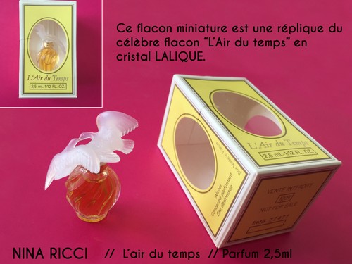Rare parfum miniature - miniature, de