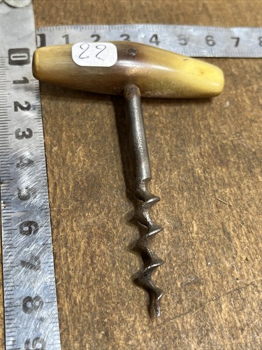 Ancien tire bouchon old - 22,