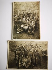 2 PHOTOS D EPOQUE MILITAIRE