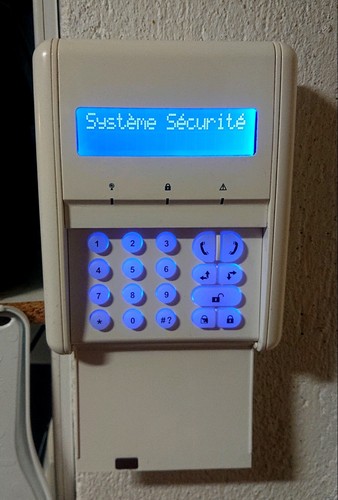 Alarme risco agility wifi - alarme,