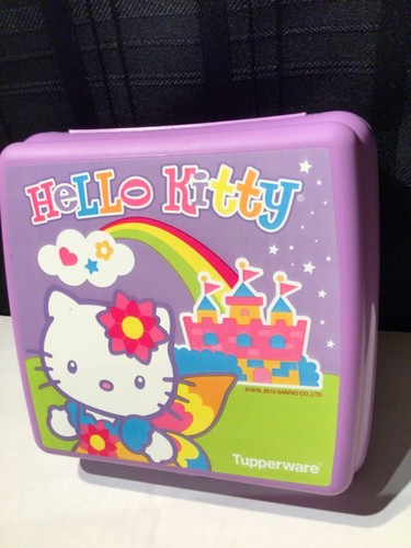 Tupperware hello kitty - tupperware,