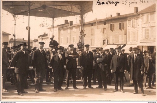 S18226 cpa bois oingt - d'oingt, 27