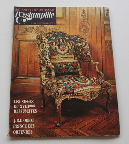 Revue art estampille 59 - l'estampille,