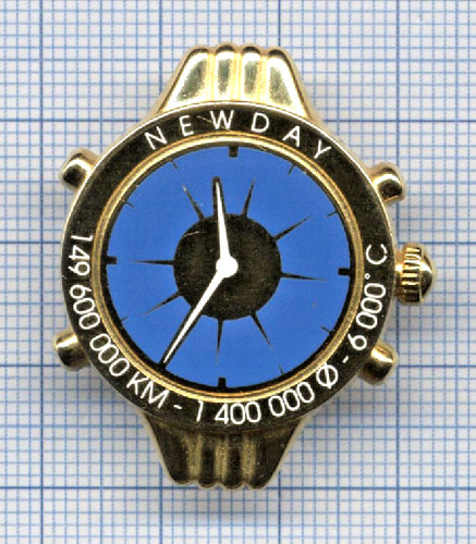 Pin montre arthus bertrand - arthus,