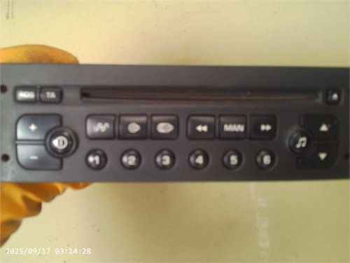 96489417xt radio peugeot - 96489417xt,