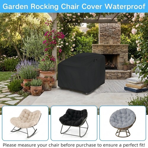 Housse chaise bascule - chaise,