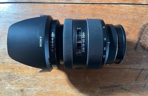 Objectif zoom sony mm - sony, dt