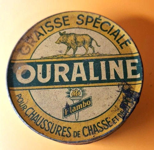Ancienne boite fer - ancienne,