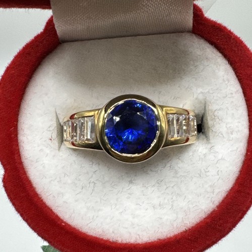 Bague vintage fantaisie avec