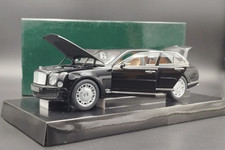 1:18 Bentley Mulsanne Black