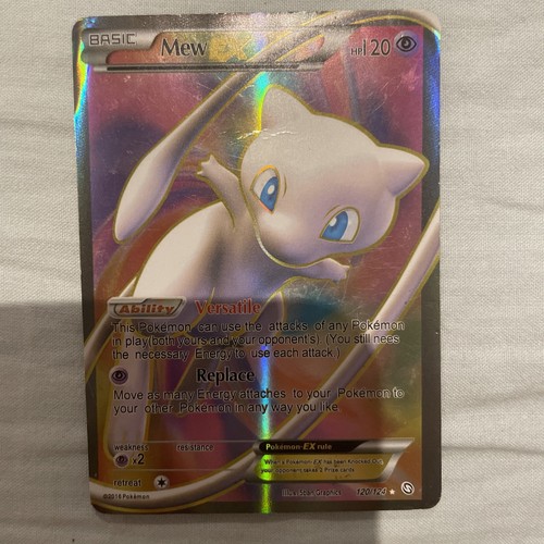 Mew 120 124 dragon - ex,