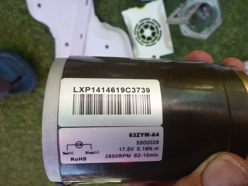 Moteur turbine pompe dolphin - moteur,