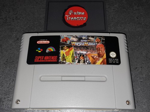Jeu super nintendo - super, wwf